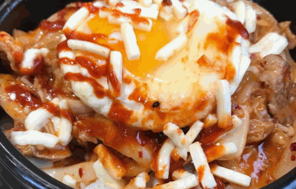 半口芝士韩式简餐